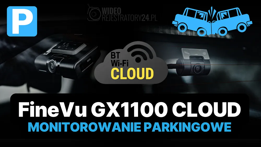 tryb nadzoru parkowania w kamerze samochodowej 70mai S410